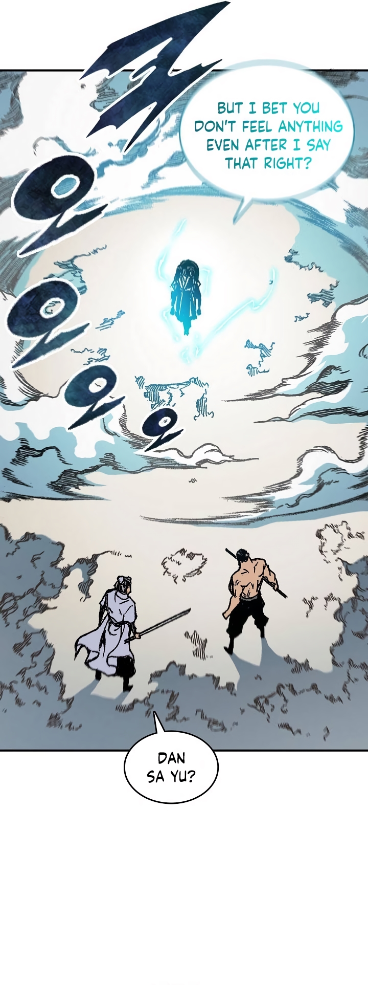 Read Legend of Sayu EN Manga Online
