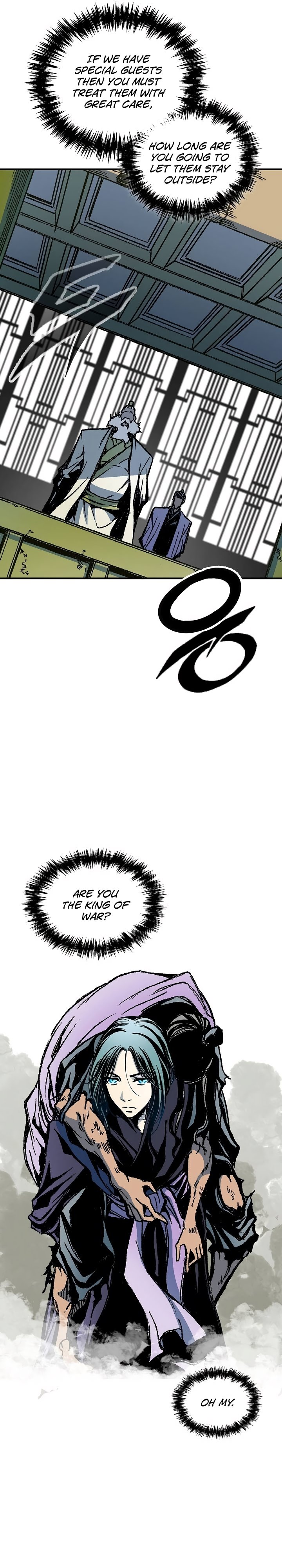 Read Legend of Sayu EN Manga Online