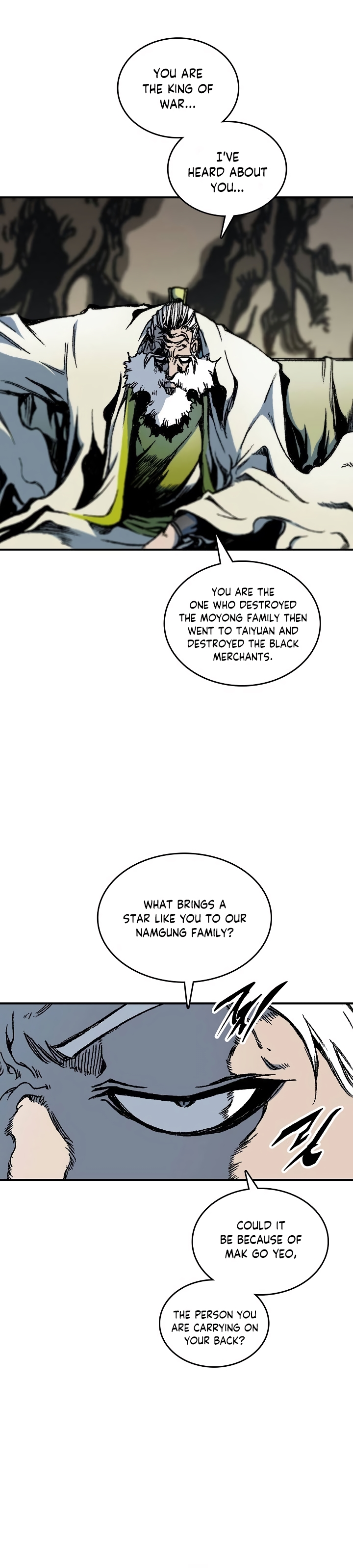Read Legend of Sayu EN Manga Online