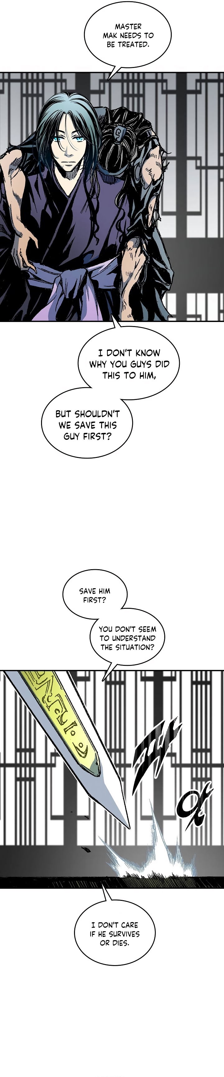 Read Legend of Sayu EN Manga Online