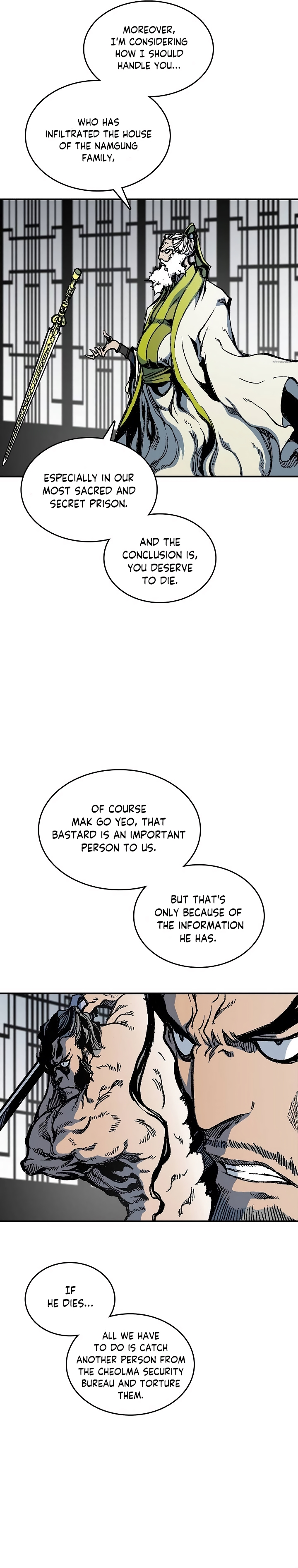 Read Legend of Sayu EN Manga Online