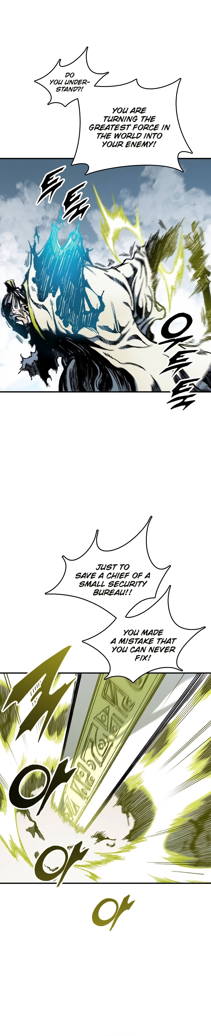 Read Legend of Sayu EN Manga Online