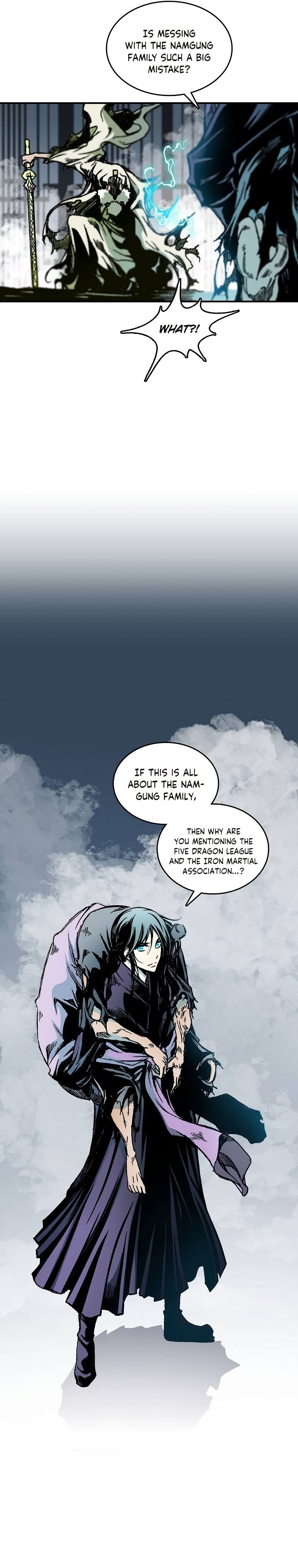 Read Legend of Sayu EN Manga Online
