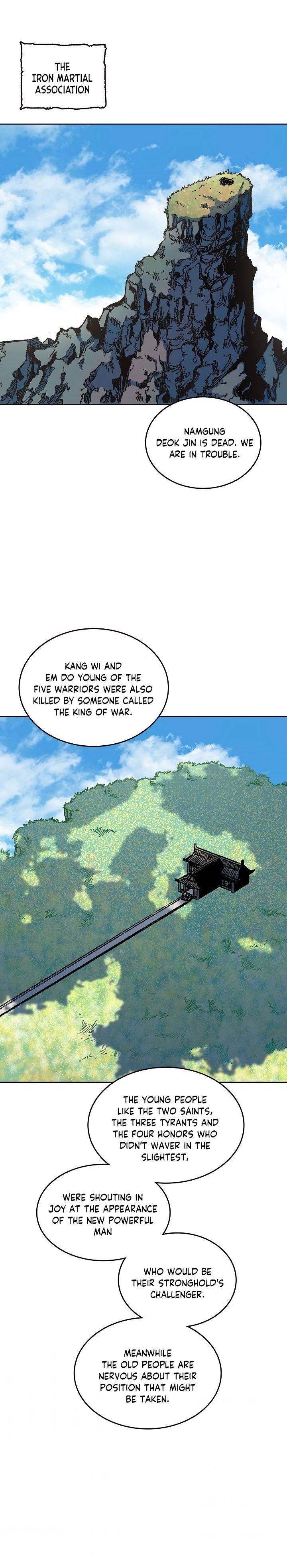 Read Legend of Sayu EN Manga Online