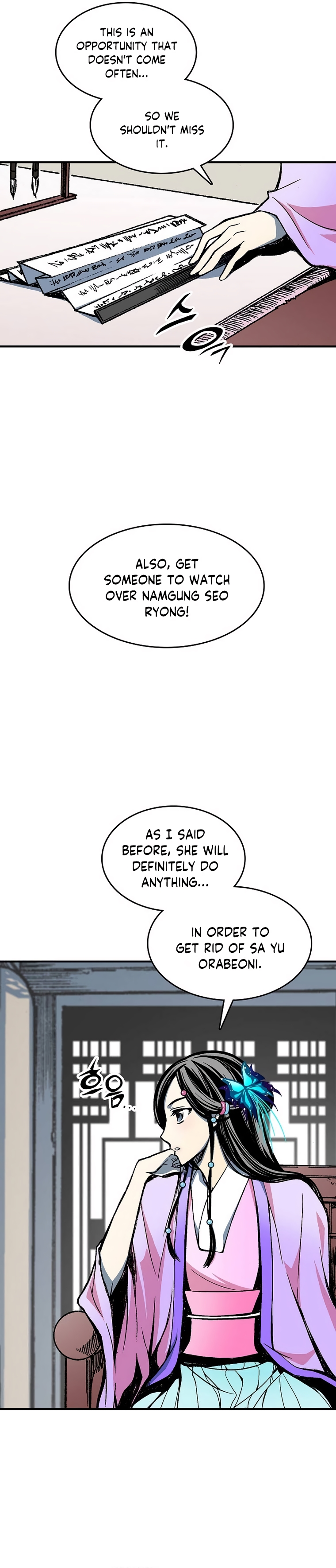 Read Legend of Sayu EN Manga Online