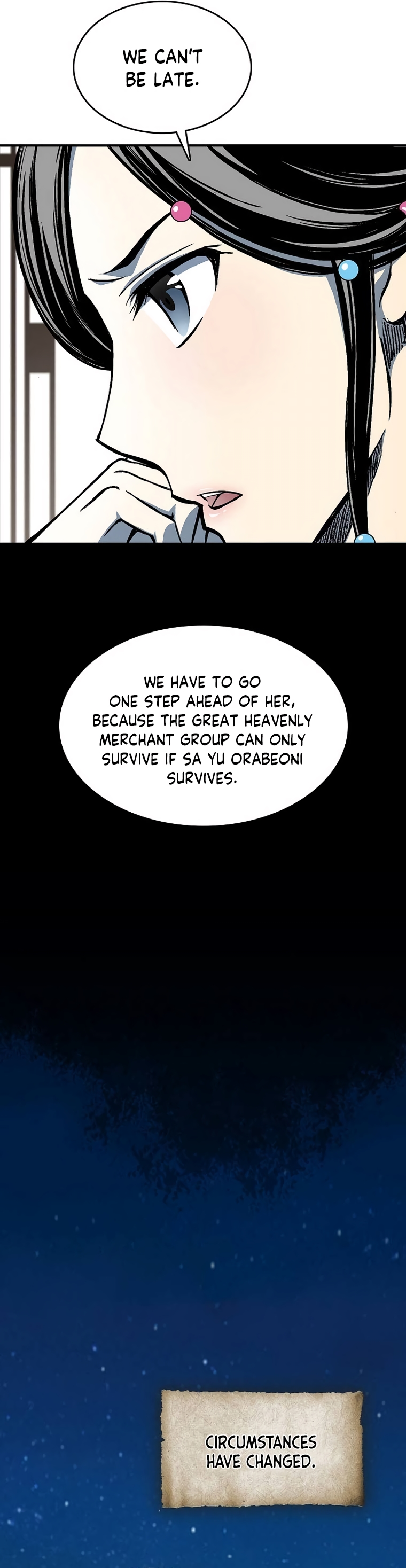 Read Legend of Sayu EN Manga Online