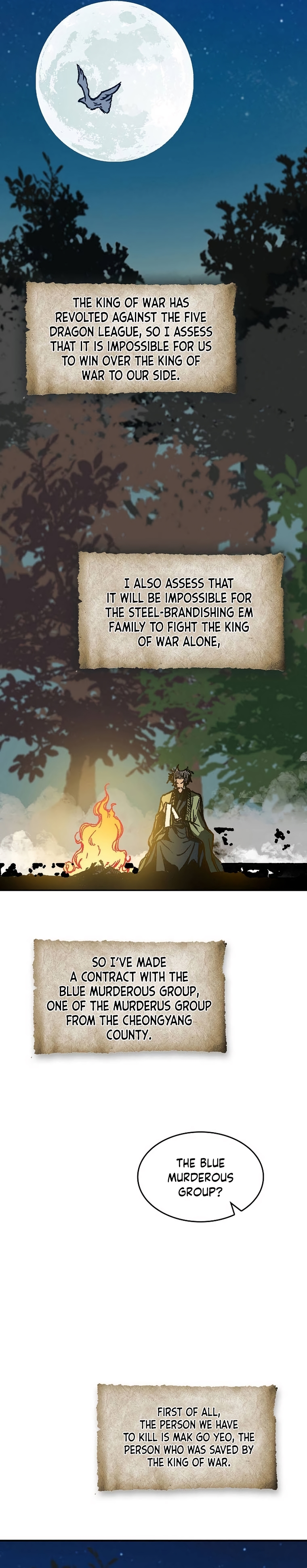 Read Legend of Sayu EN Manga Online