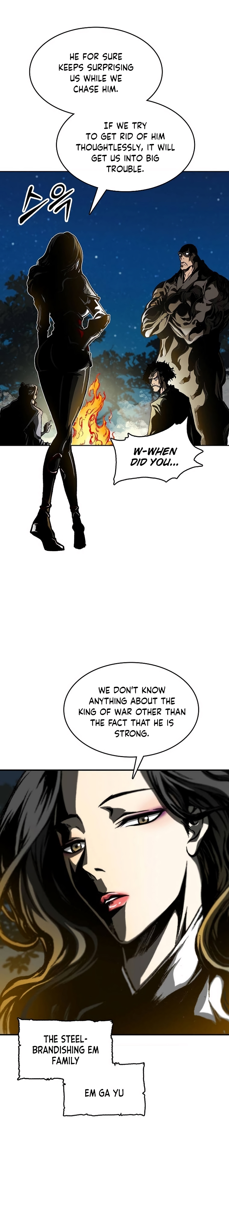 Read Legend of Sayu EN Manga Online