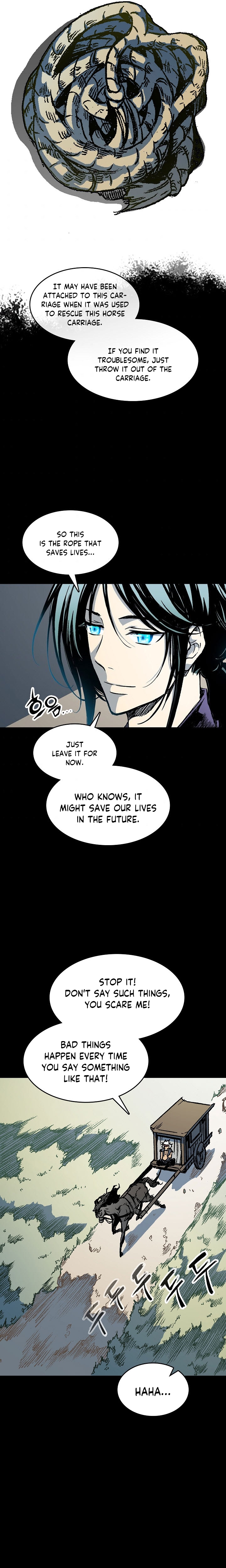 Read Legend of Sayu EN Manga Online