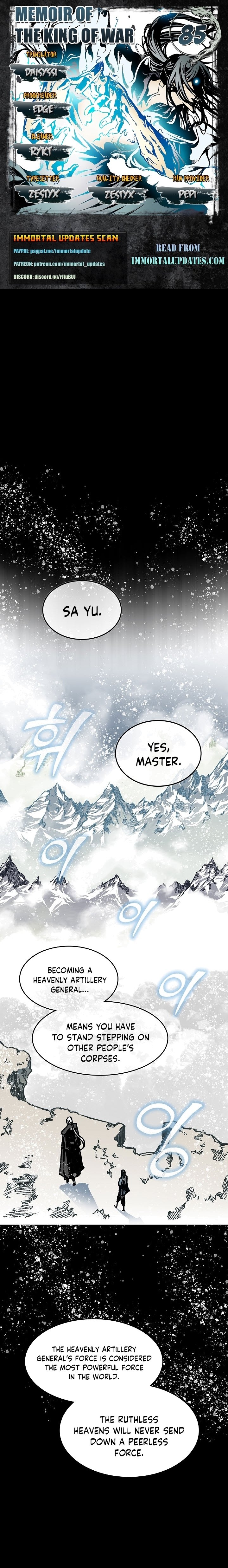 Read Legend of Sayu EN Manga Online