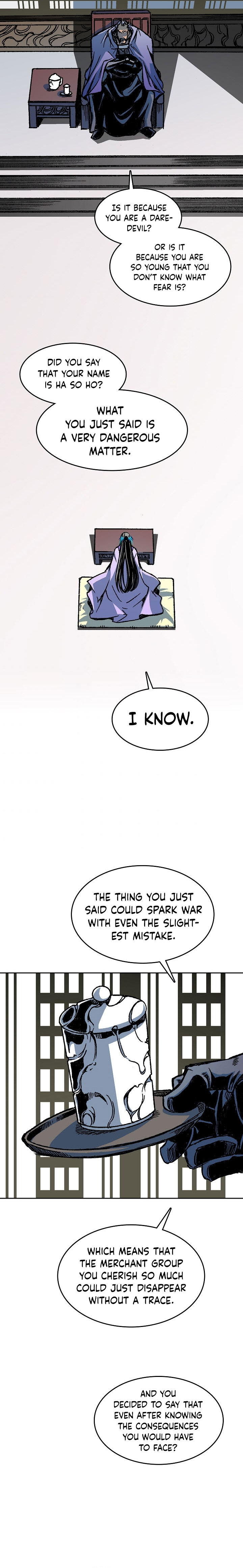 Read Legend of Sayu EN Manga Online