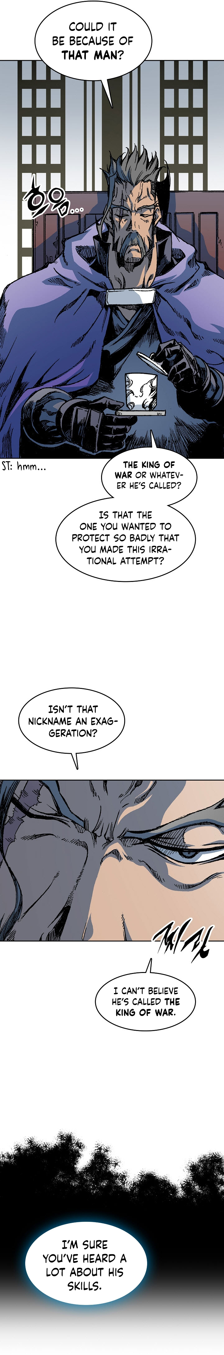 Read Legend of Sayu EN Manga Online