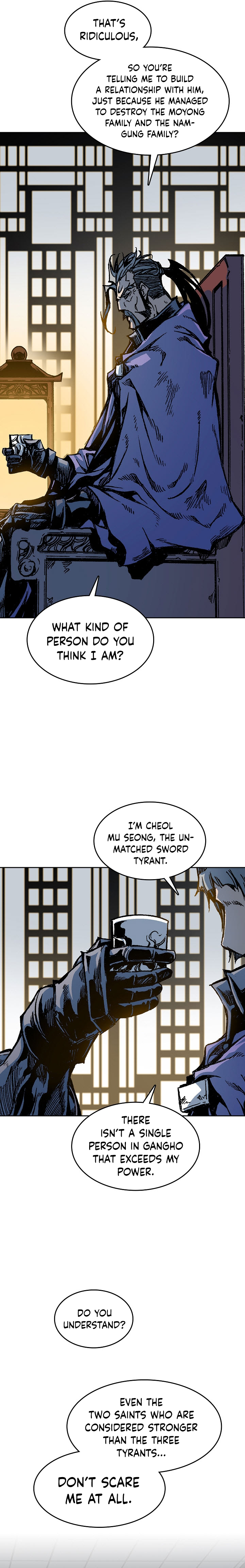 Read Legend of Sayu EN Manga Online