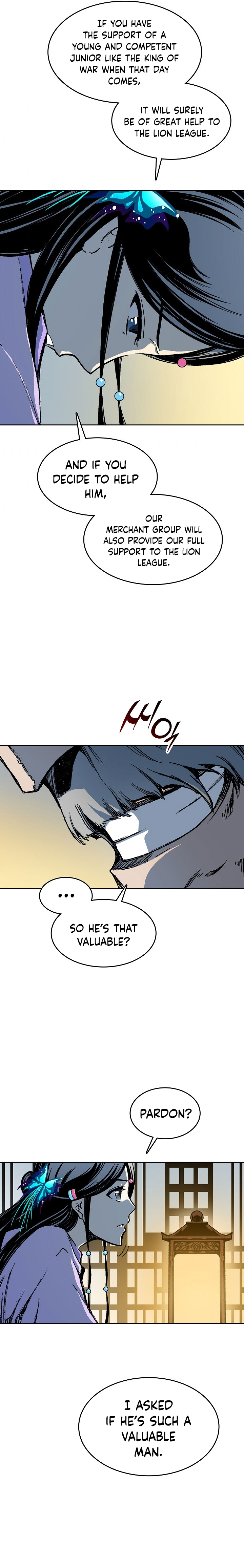 Read Legend of Sayu EN Manga Online