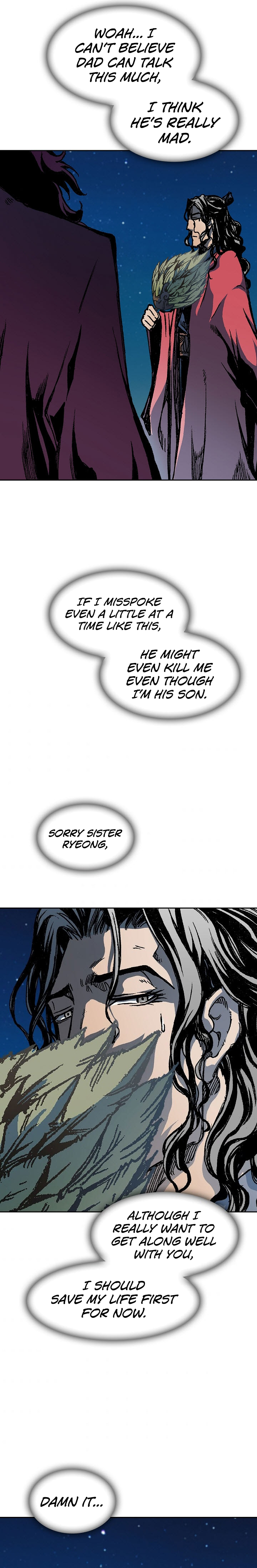 Read Legend of Sayu EN Manga Online