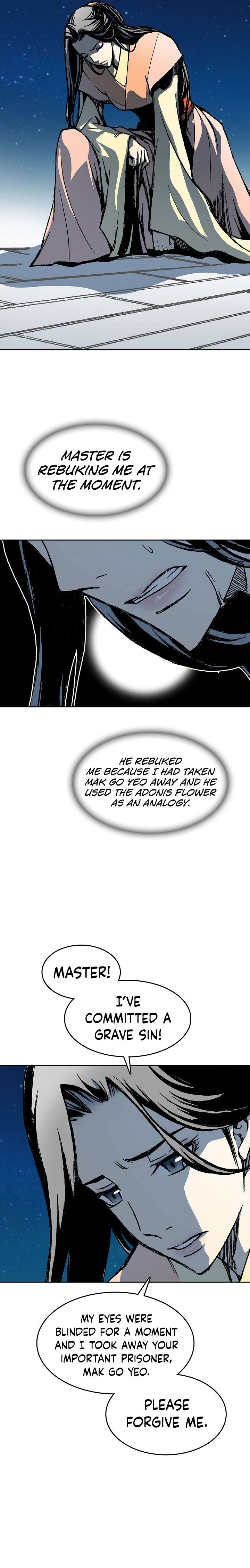 Read Legend of Sayu EN Manga Online