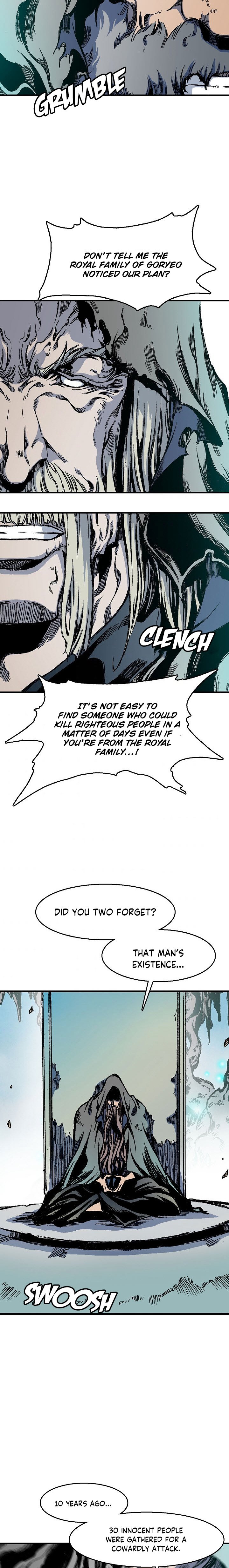 Read Legend of Sayu EN Manga Online