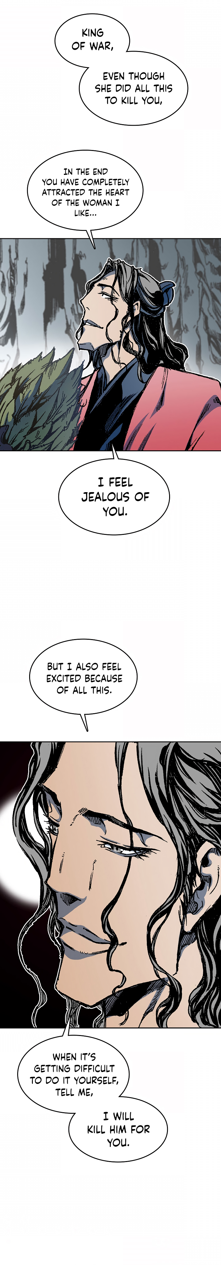 Read Legend of Sayu EN Manga Online