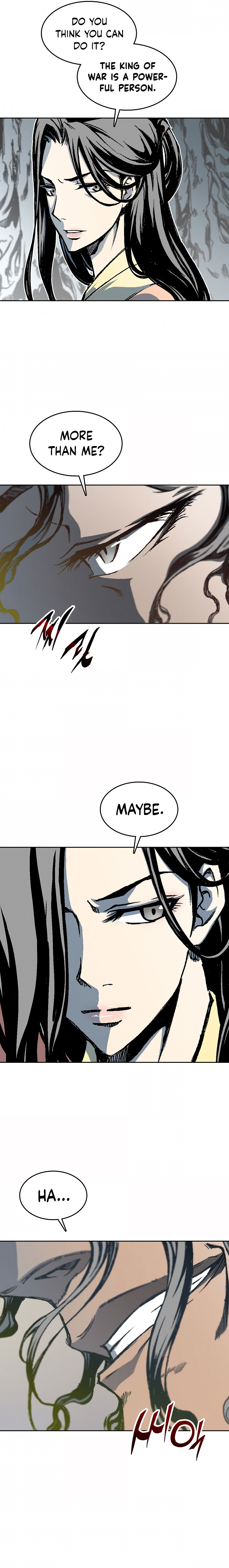 Read Legend of Sayu EN Manga Online