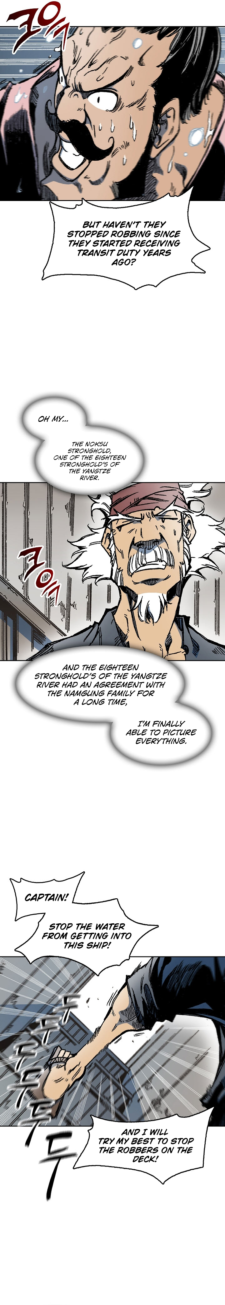 Read Legend of Sayu EN Manga Online