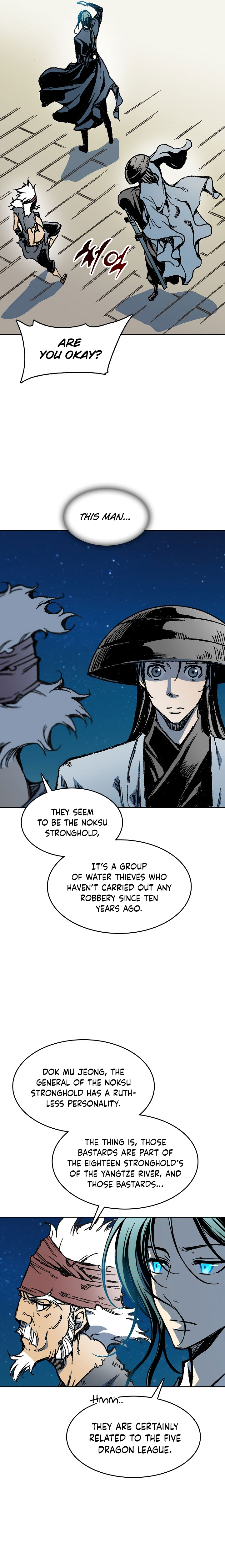 Read Legend of Sayu EN Manga Online