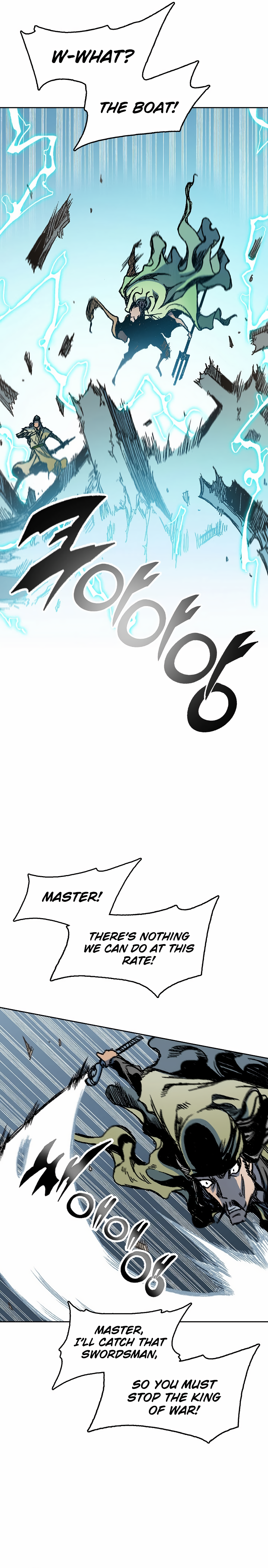 Read Legend of Sayu EN Manga Online