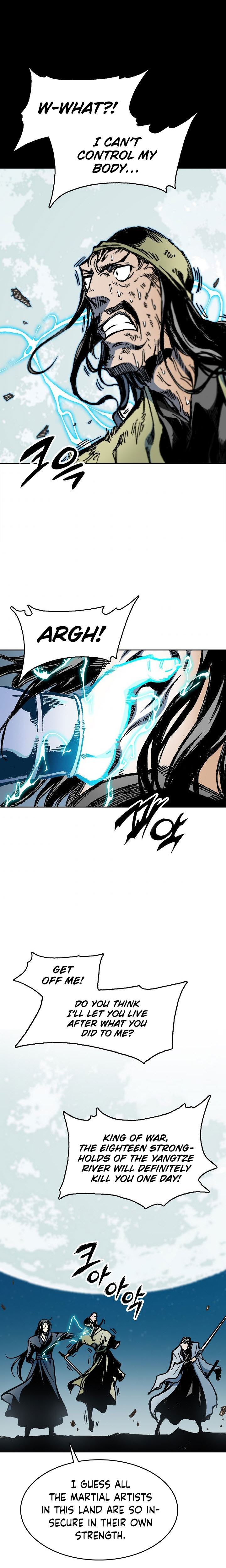 Read Legend of Sayu EN Manga Online