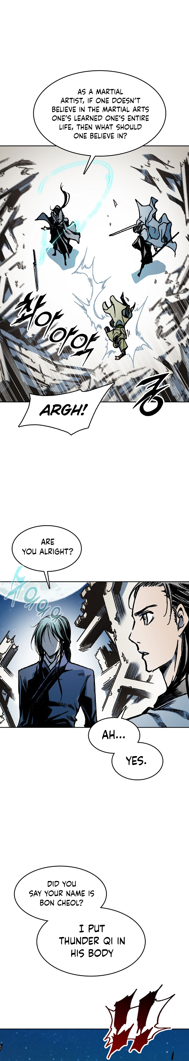 Read Legend of Sayu EN Manga Online