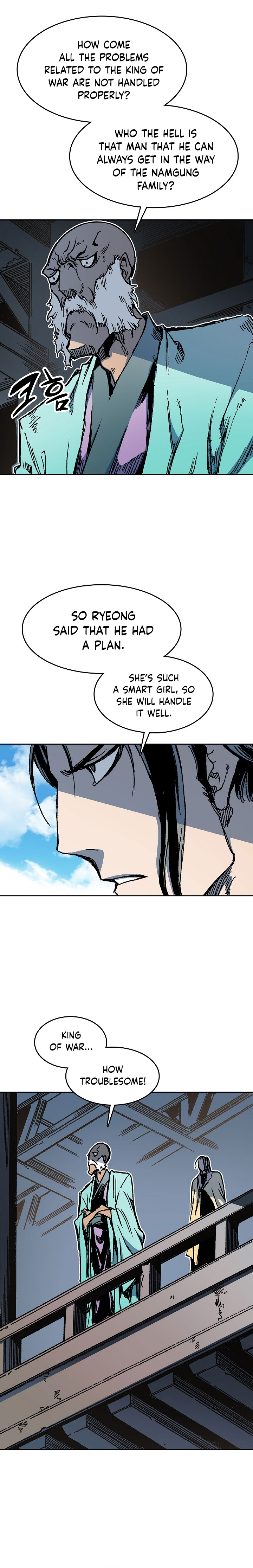 Read Legend of Sayu EN Manga Online