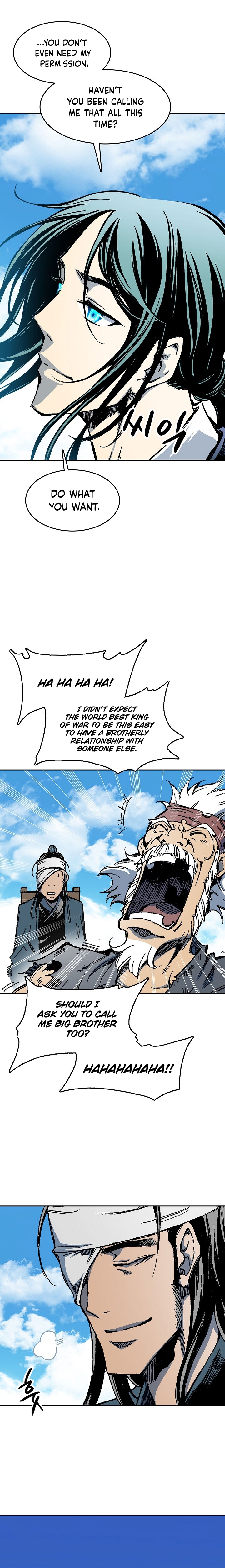 Read Legend of Sayu EN Manga Online
