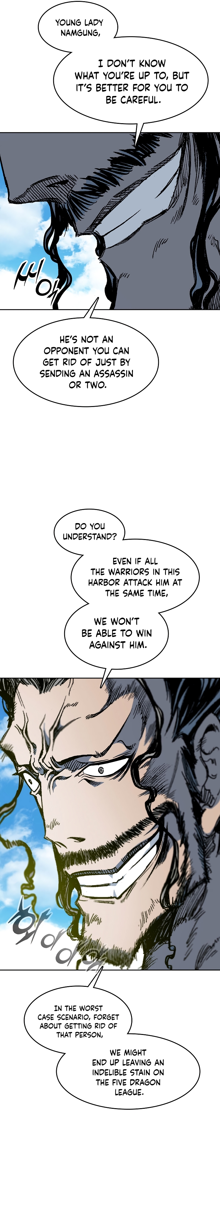 Read Legend of Sayu EN Manga Online