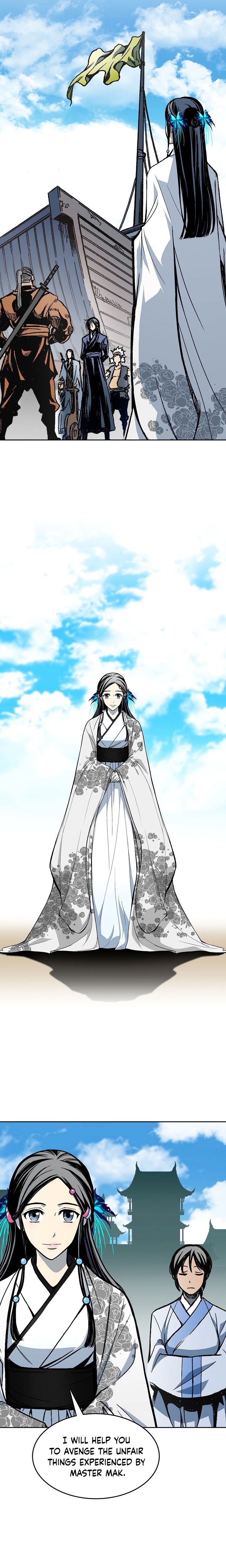 Read Legend of Sayu EN Manga Online