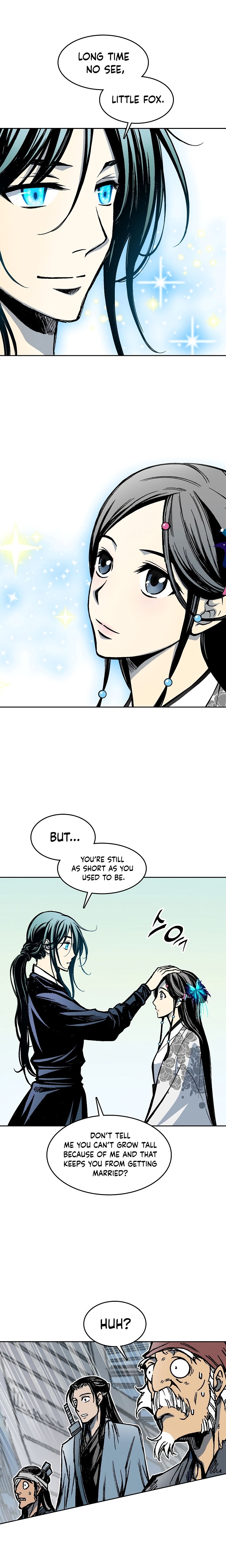 Read Legend of Sayu EN Manga Online