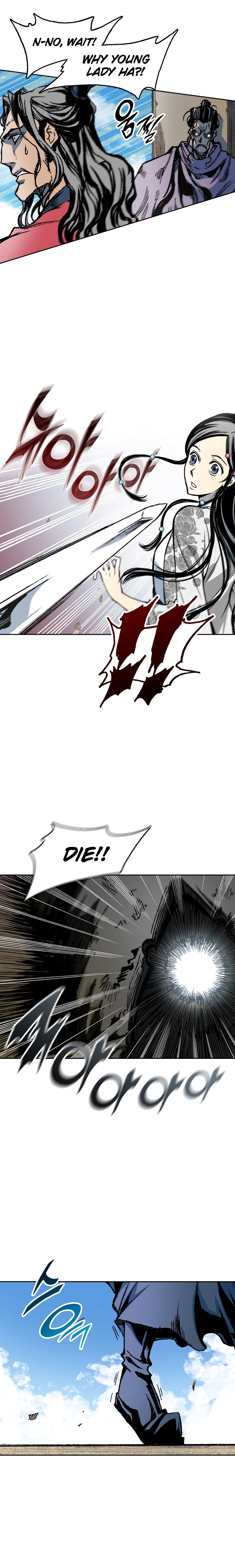 Read Legend of Sayu EN Manga Online