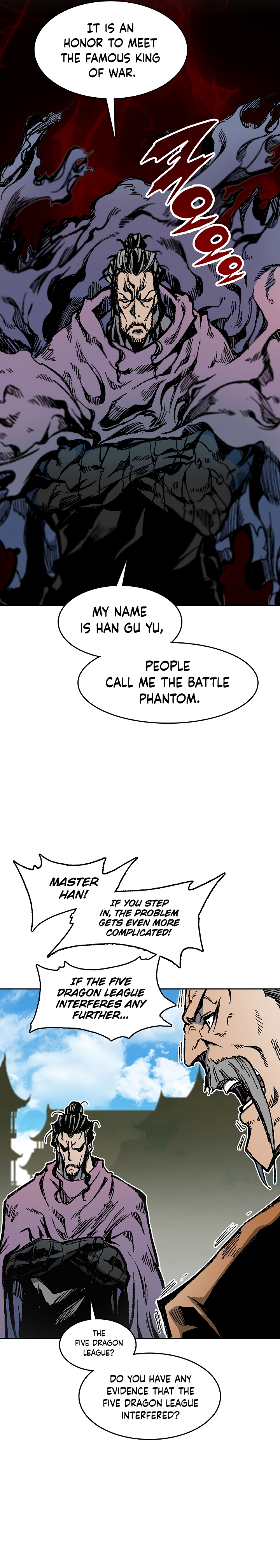 Read Legend of Sayu EN Manga Online