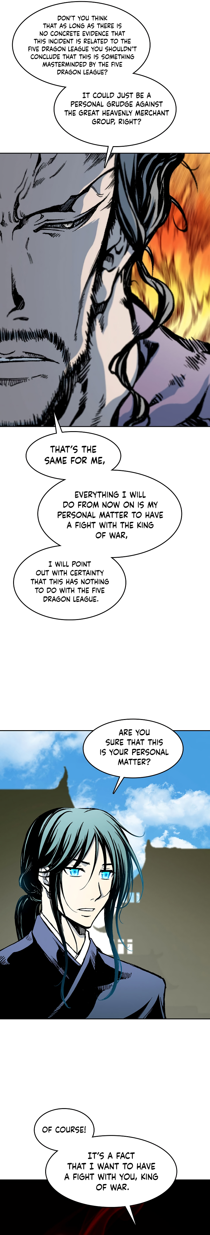 Read Legend of Sayu EN Manga Online