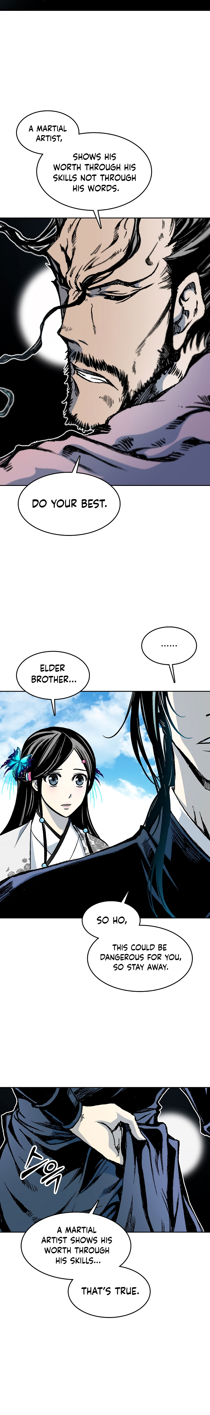 Read Legend of Sayu EN Manga Online