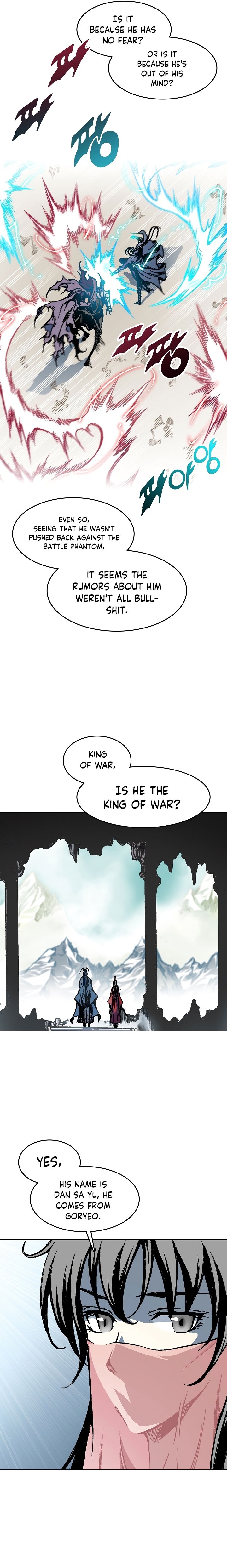 Read Legend of Sayu EN Manga Online