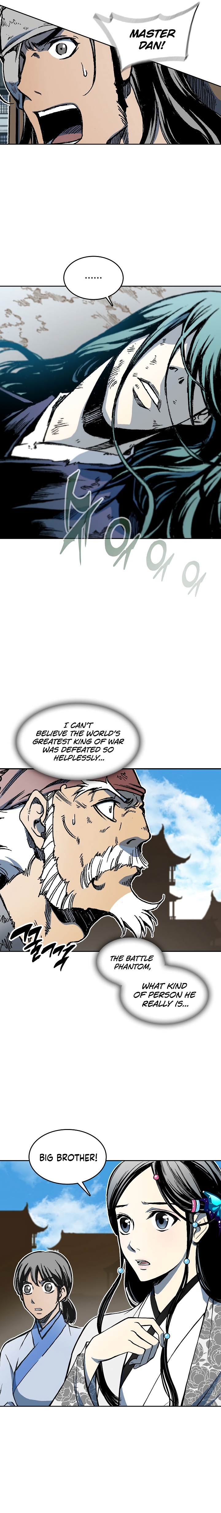 Read Legend of Sayu EN Manga Online
