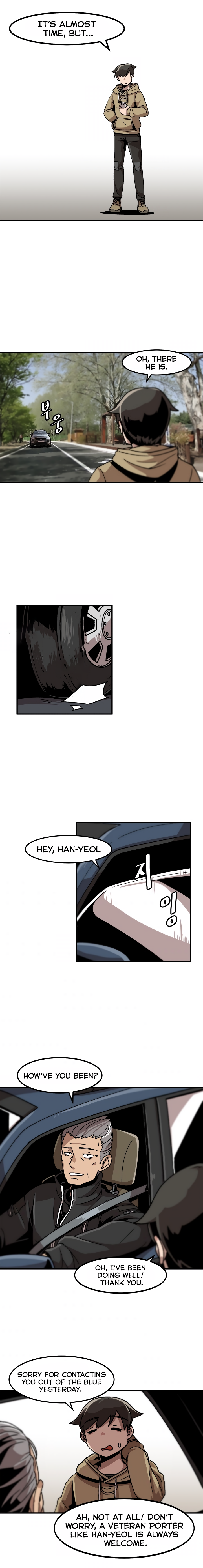 Read Leveling Up Alone EN Manga Online