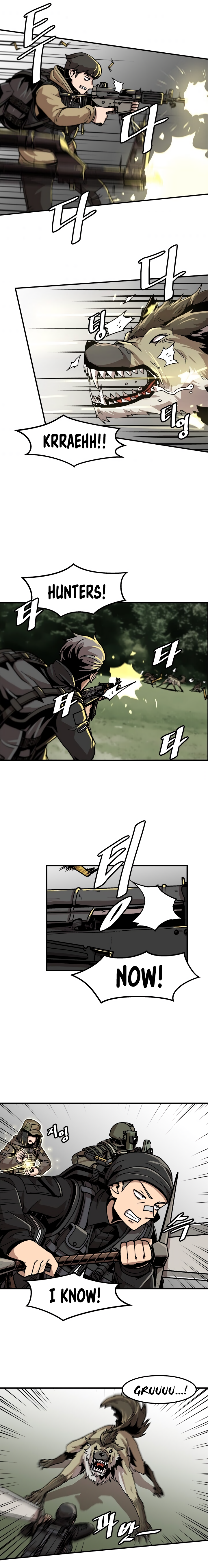 Read Leveling Up Alone EN Manga Online