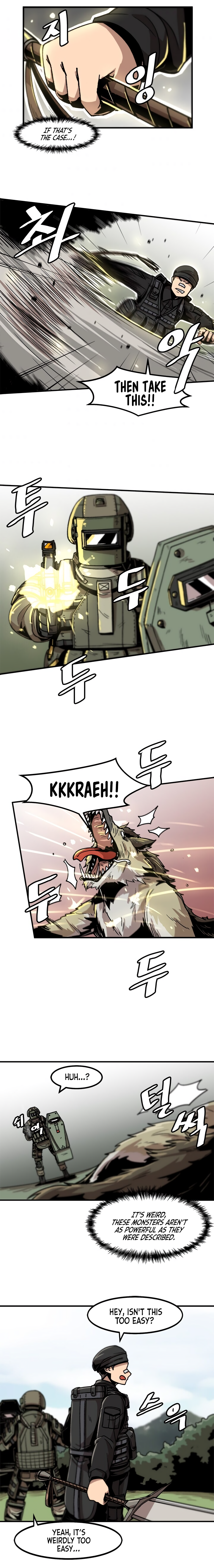 Read Leveling Up Alone EN Manga Online