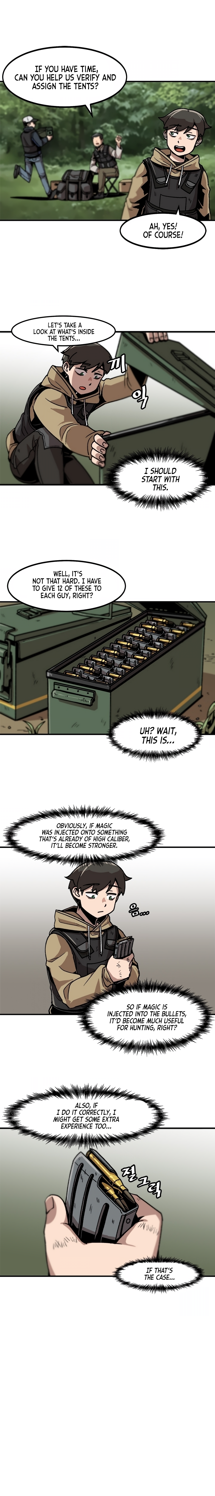 Read Leveling Up Alone EN Manga Online