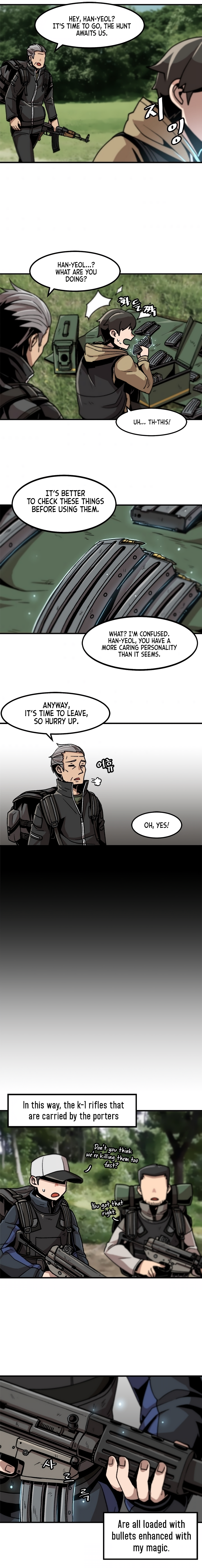 Read Leveling Up Alone EN Manga Online