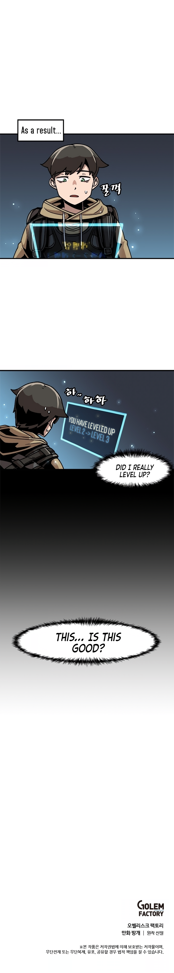 Read Leveling Up Alone EN Manga Online