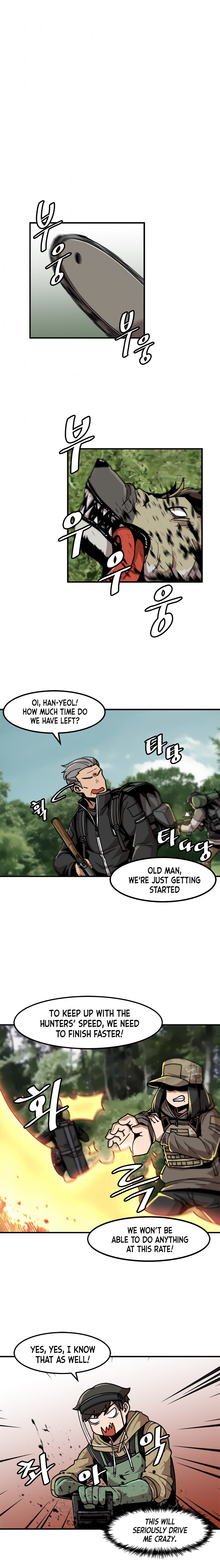 Read Leveling Up Alone EN Manga Online