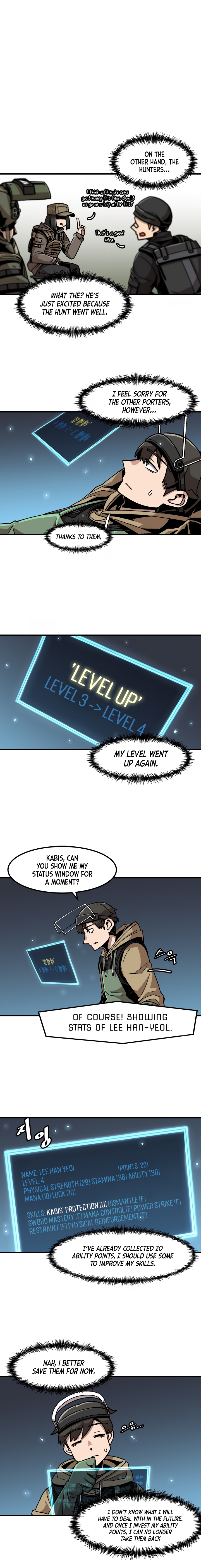 Read Leveling Up Alone EN Manga Online