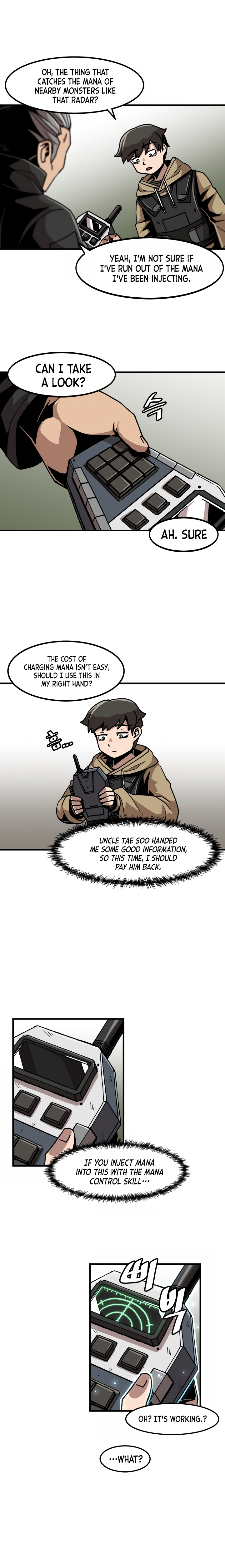 Read Leveling Up Alone EN Manga Online