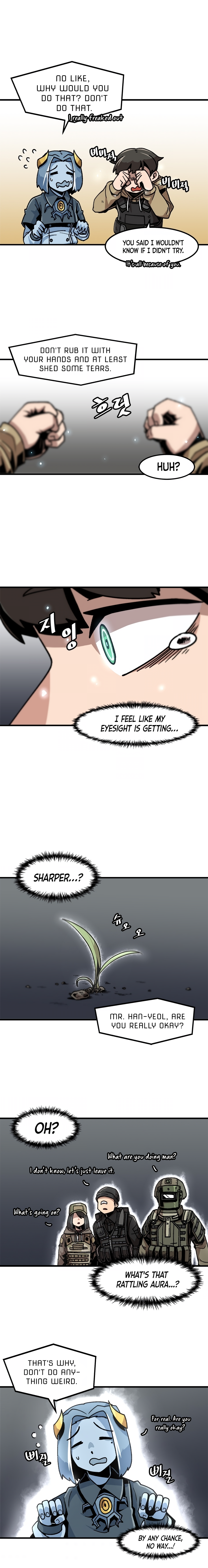 Read Leveling Up Alone EN Manga Online
