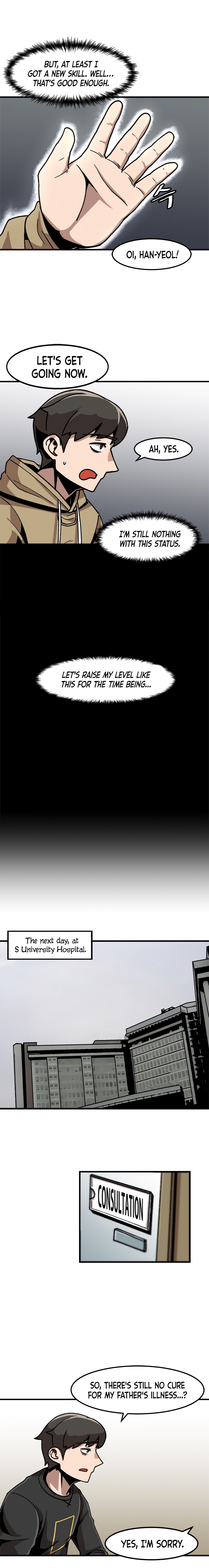 Read Leveling Up Alone EN Manga Online